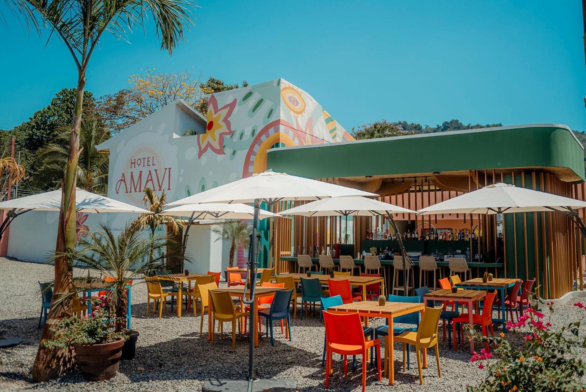Hotel Amavi Jacó Exterior foto
