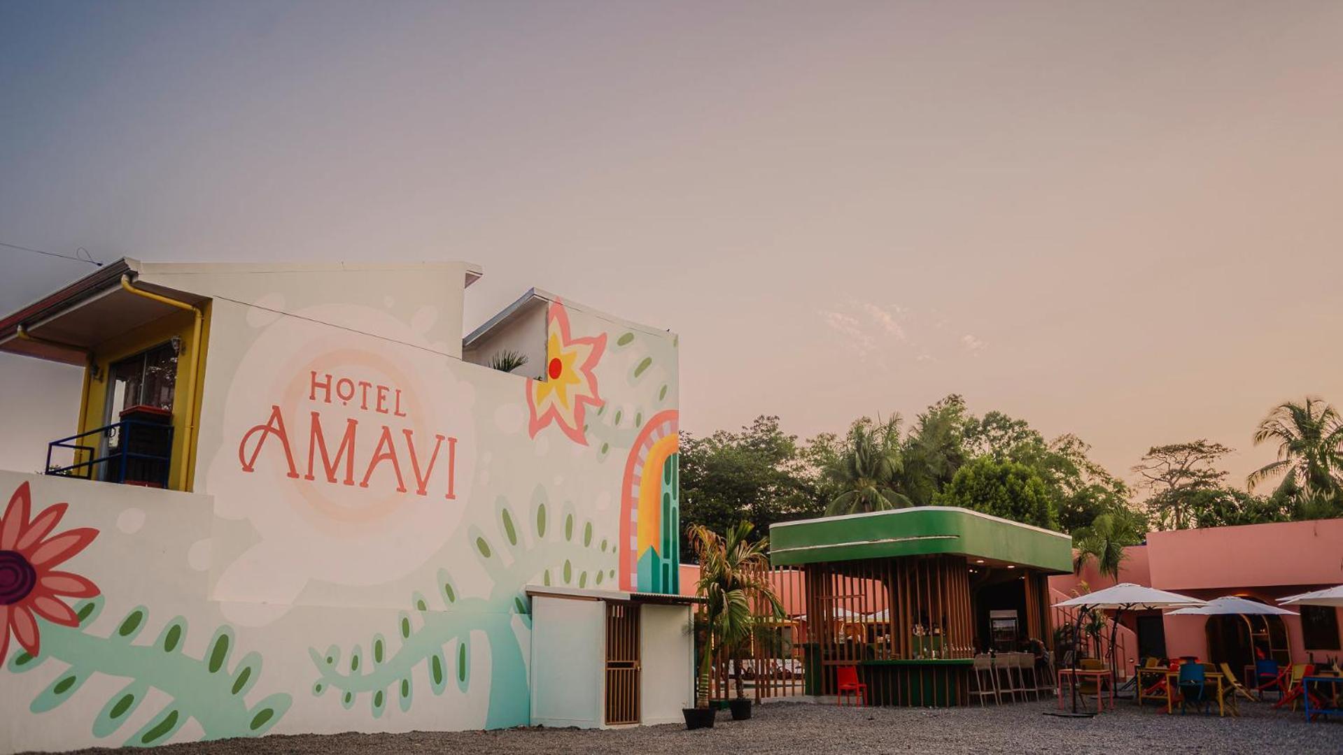 Hotel Amavi Jacó Exterior foto
